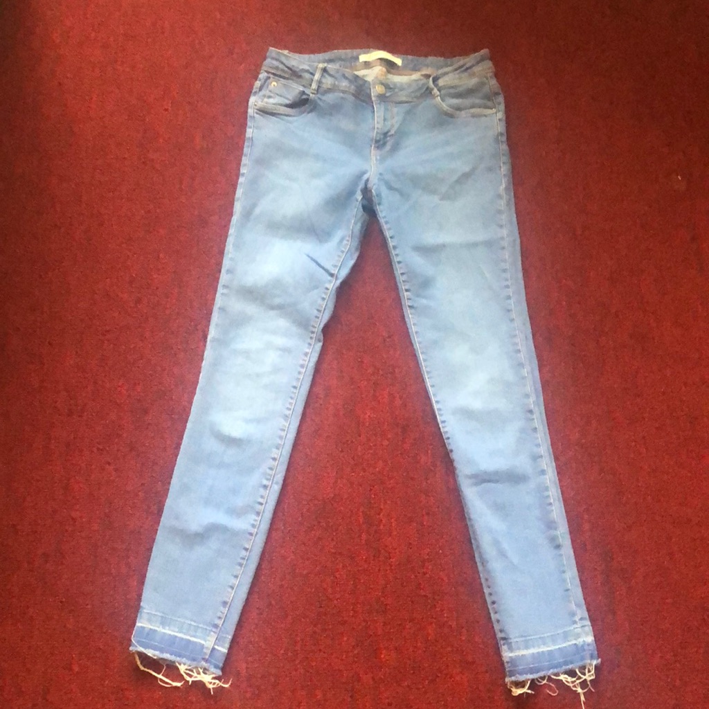 Zara Trafaluc Denim Makers Jeans
